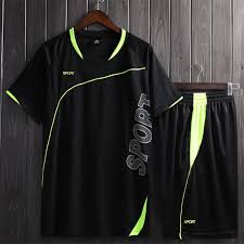 2 Pcs/Set Men's Tracksuit Gym Fitness badminton Sports Suit Clothes Running Jogging Sport Wear Exercise Workout set sportswear